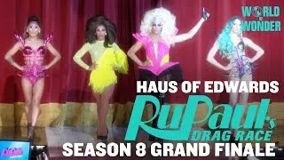 Haus of Edwards: Audience Warmup - RuPaul's Drag Race Season 8 Grand Finale