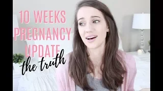 9 & 10 WEEK PREGNANCY UPDATE // FIRST TRIMESTER PREGNANCY SYMPTOMS // WILL WE FIND OUT THE GENDER??