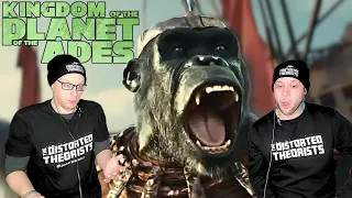 KINGDOM of the PLANET of the APES TRAILER REACTION | Official Trailer