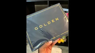 K-POP ASMR Unboxing- Jungkook Golden (Substance)