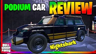 IS IT WORTH IT ? The New Nightshark Podium Car Free Lucky Wheel GTA 5 Online Review & Customization