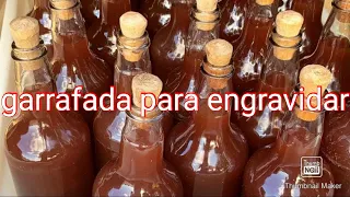 Diy como fazer uma garrafada caseira para engravidar