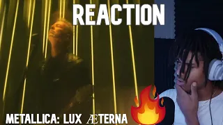 Metallica: Lux Æterna (Official Music Video) Reaction!!!🔥🔥