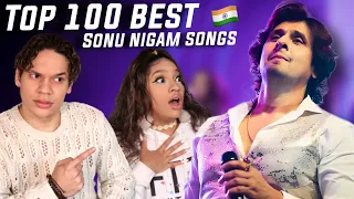 Sonu has Sung it all | Waleska & Efra React to Top 120 Sonu Nigam Songs