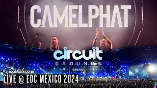 CamelPhat live at EDC Mexico 2024 (Full Set Circuit Grounds)