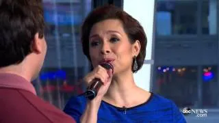 LEA SALONGA & BRAD KANE - A Whole New World