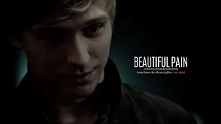 ► Beautiful Pain ‣ Jonathan Morgenstern (Shadowhunters)