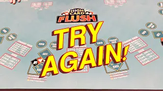 TRYING HIGH CARD FLUSH AGAIN!!!!