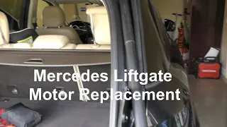 Mercedes GLE 350 Liftgate Motor  Replacement W166