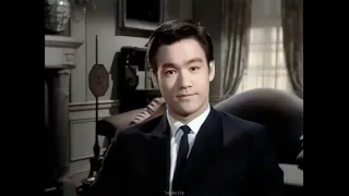 [4K] Bruce Lee - 1965 Fox Film Interview Color Version 李小龍1965年福克斯電影公司面試彩色修復版