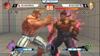 Evo 2015 - USFIV Top 32: MCZ Daigo Umehara vs WFX 801 Strider