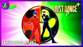 Just Dance Plus: Miraculous Official Theme Song by Lou, Lenni Kim - 5 stars M (5 players)