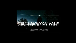 SURILI AKHIYON VALE (slowed and reverb)