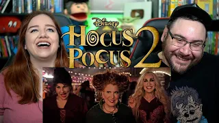 Hocus Pocus 2 - Official Teaser Trailer Reaction / Review