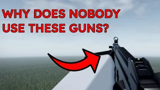 5 MOST UNDERRATED GUNS! [Roblox Town]