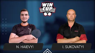 21:15 Nazarii Haievyi - Ihor Sukovatyi West 6 WIN CUP 03.05.2024 | TABLE TENNIS WINCUP