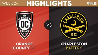 8.19.2023 | Orange County SC vs. Charleston Battery - Game Highlights