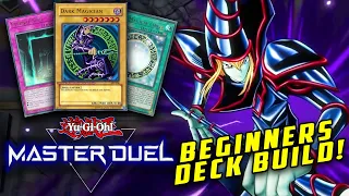 Building a BEGINNERS DARK MAGICIAN DECK | Yu-Gi-Oh Master Duel