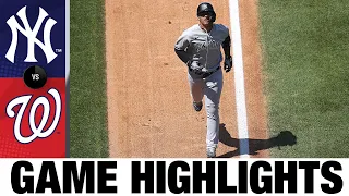 Gleyber Torres leads Yanks in 3-2 comeback win | Yankees-Nationals Game Highlights 7/26/20