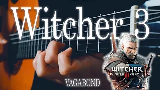 Witcher 3 - Vagabond - Level 1 | Fingerstyle Lesson | TAB/Sheet Music