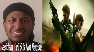 Is Resident Evil 5 Too Racist 4 A Remake? | Gaming Journalism Is a Joke