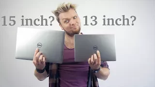 3 things when choosing between a 13 inch and a 15 inch laptop