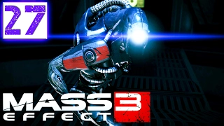 Mass Effect 3 Прохождение Часть 27 (Солдат, Герой, Безумие) Приоритет: Дредноут Гетов