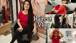 My Haircut Vlog | Vlog With Brother | Long Hair