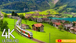 Switzerland Village Tour | Lungern _ Most beautiful Village In SWITZERLAND || Fresh Life