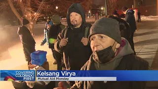 Mutual Aid Monday helping influx of migrants arriving in Denver