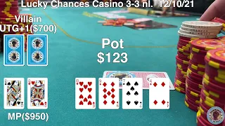 Lucky Chances MUG, Reliable Tell Explained,  poker vlog 88