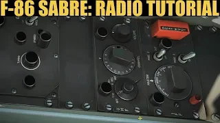 F-86F Sabre: Radio Tutorial | DCS WORLD