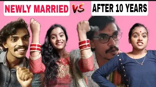 Newly Married vs After 10 Years |Tulu talks| Rakshita Shetty | Ganesh Rai