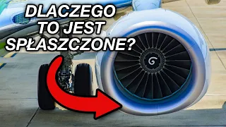 Dlaczego Silniki W Samolotach 737 Są SPŁASZCZONE?