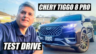 TEST DRIVE #083 / NUEVA CHERY TIGGO 8 PRO / MOTOR 1.6 TURBO / CAJA  DCT7 / 183 HP 275 NM DE TORQUE /