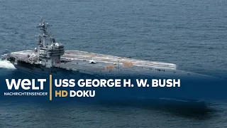 USS. George H. W.  Bush -  Alltag auf dem Flugzeugträger DOKU 2020 HD