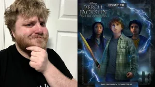 Percy Jackson Season 1 Finale - TheMythologyGuy discusses