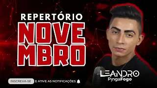 REPERTÓRIO NOVO- LEANDRO PINGA FOGO- @leandropingafogo