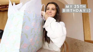 he planned the sweetest surprises! :') (25th Birthday Vlog)