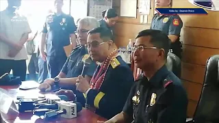 PNP Chief Gamboa defends 'profiling' of Muslim students