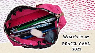 What's in my Pencil Case 2021