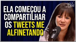 TRETA entre CRISS PAIVA e TITI MÜLLER