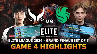 TRASH TALK GAME | Xtreme Gaming vs Falcon Game 4 Highlights Elite League Grand Final Best of 5