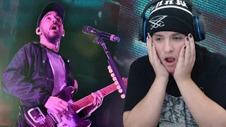 MIKE SHINODA "fine" FIRST TIME REACTION!! (AMAZING!!)