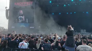 Ghostemane - Knotfest Germany 30-07-2022 - Fed up