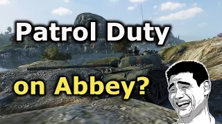 World of Tanks: No Commentary, Just Pew Pew - WZ-131 Ace Tankers (Abbey - Malinovka)(9.16)