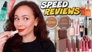 19 NEW VIRAL DRUGSTORE PRODUCTS!! HITS & MISSES! NYX, NEW ELF, MAYBELLINE & MORE!