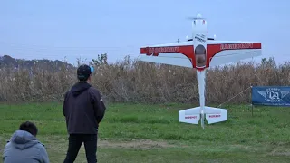 Tetsuo Onda F3A 音田哲男さん 世界チャンピオン（ラジコン飛行機）のフライト