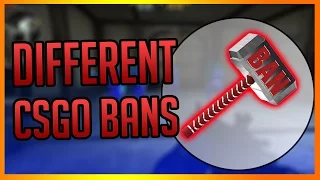 The Different Bans Explained! VAC, Untrusted & Overwatch Bans (CSGO)