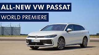 The all-new VW Passat - World Premiere 🌍😍